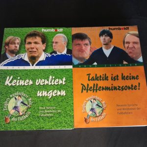 Doppelpass mit Arnd Zeigler: Keiner verliert ungern & Taktik ist keine Pfeffferminzsorte im Doppelpack (2 x TB)