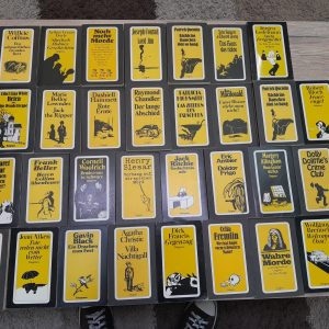 Große Diogenes Krimi-Kiste (30 x TB)