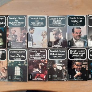 Große Dorothy L. Sayers Bücherkiste (12 x TB)