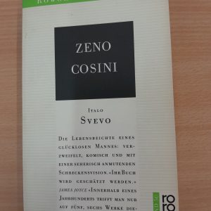 Italo Svevo: Zeno Cosini