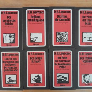 Kleines D.H. Lawrence Buchpaket (8 TB)
