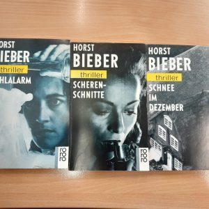 Kleines Krimipaket mit Romanen von Horst Bieber (3 x TB)