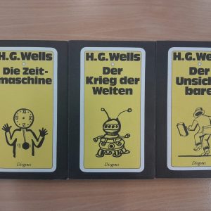 Kleines H.G. Wells-Paket (Drei Romane im TB)