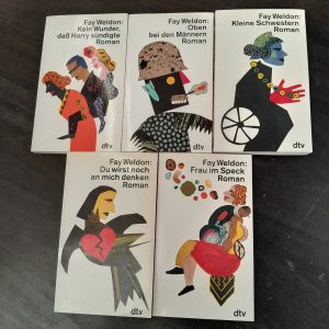 Kleines Fay Weldon Buchpaket (5 x TB)