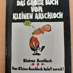 Walter Moers: Das große Buch vom kleinen Arschloch