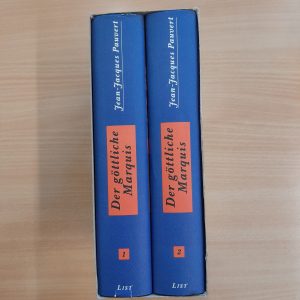 Jean-Jacques Pauvert: Der göttliche Marquis (2 Bändeim Schuber)