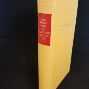 Isaac Bashevis Singer: Wahnsinnsgeschichten (Die Andere Bibliothek)