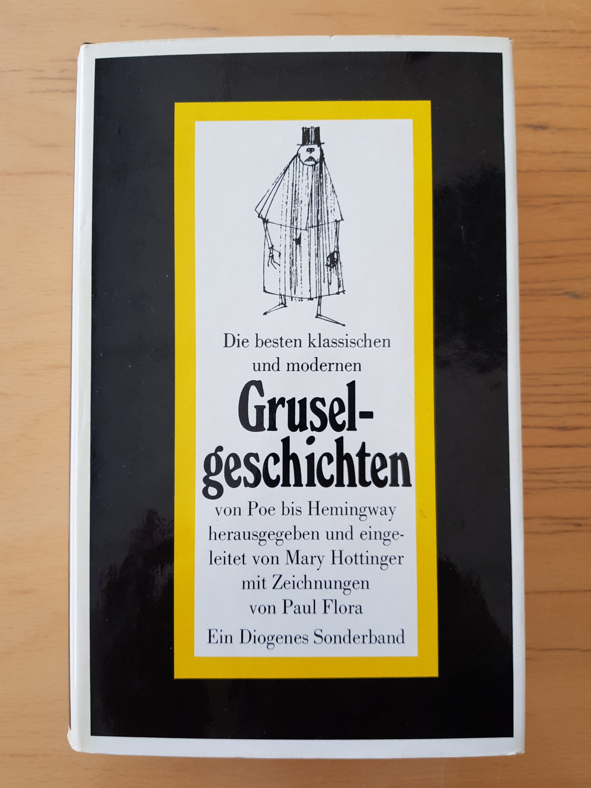 Mary Hottinger (Hrsg.): Die besten klassischen und modernen Gruselgeschichten von Poe bis Hemingway