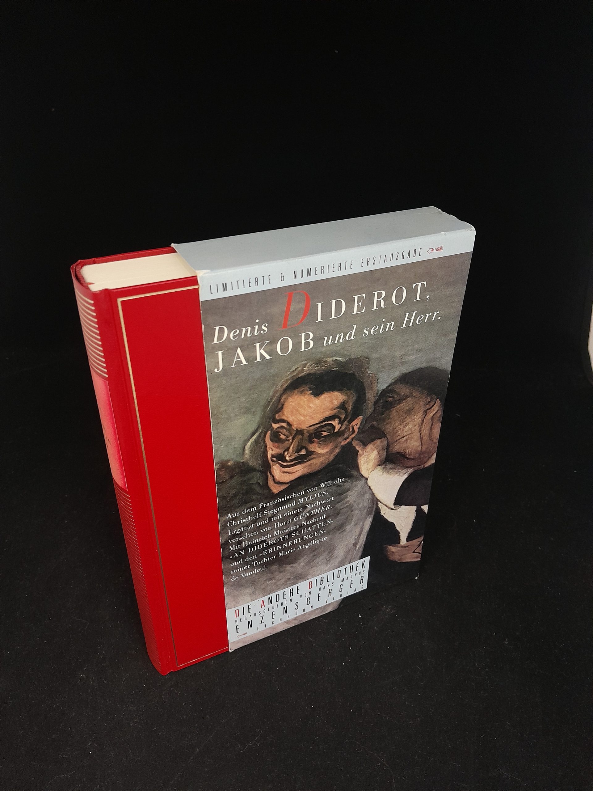 Denis Diderot: Jakob und sein Herr. Die Andere Bibliothek
