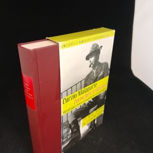 Curzio Malaparte: Zwischen Erdbeben. Streifzüge eines europäischen Exzentrikers. Die Andere Bibliothek