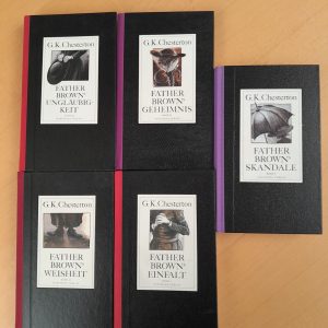 G.K. Chesterton: Father Brown - Krimikiste (5 x HC, komplett)