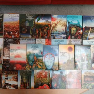 Große Sci-Fi Bücherkiste (30 x Roman Bibliothek der phantastischen Abenteuer)