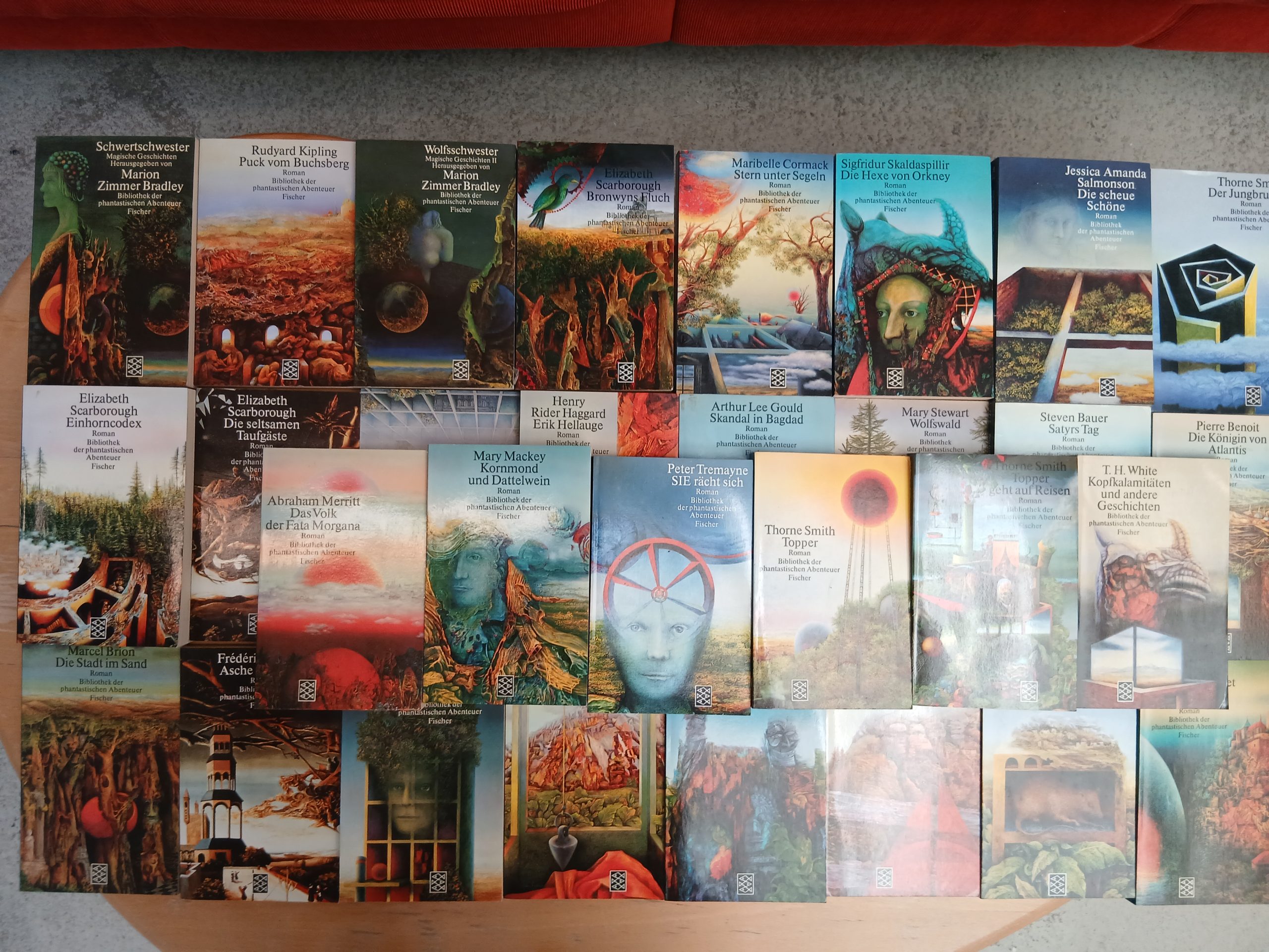 Große Sci-Fi Bücherkiste (30 x Roman Bibliothek der phantastischen Abenteuer)