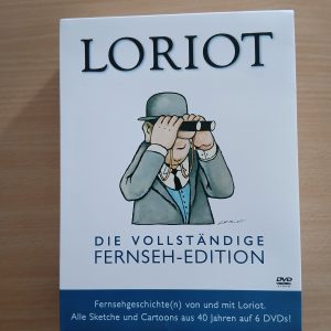 Loriot: Die vollständigeFernseh-Edition (6 DVDs)