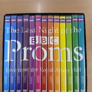 The Last Night Of The Proms - Live From The Royal Albert Hall 2000 - 2012 (13 DVDs in einer BOX)