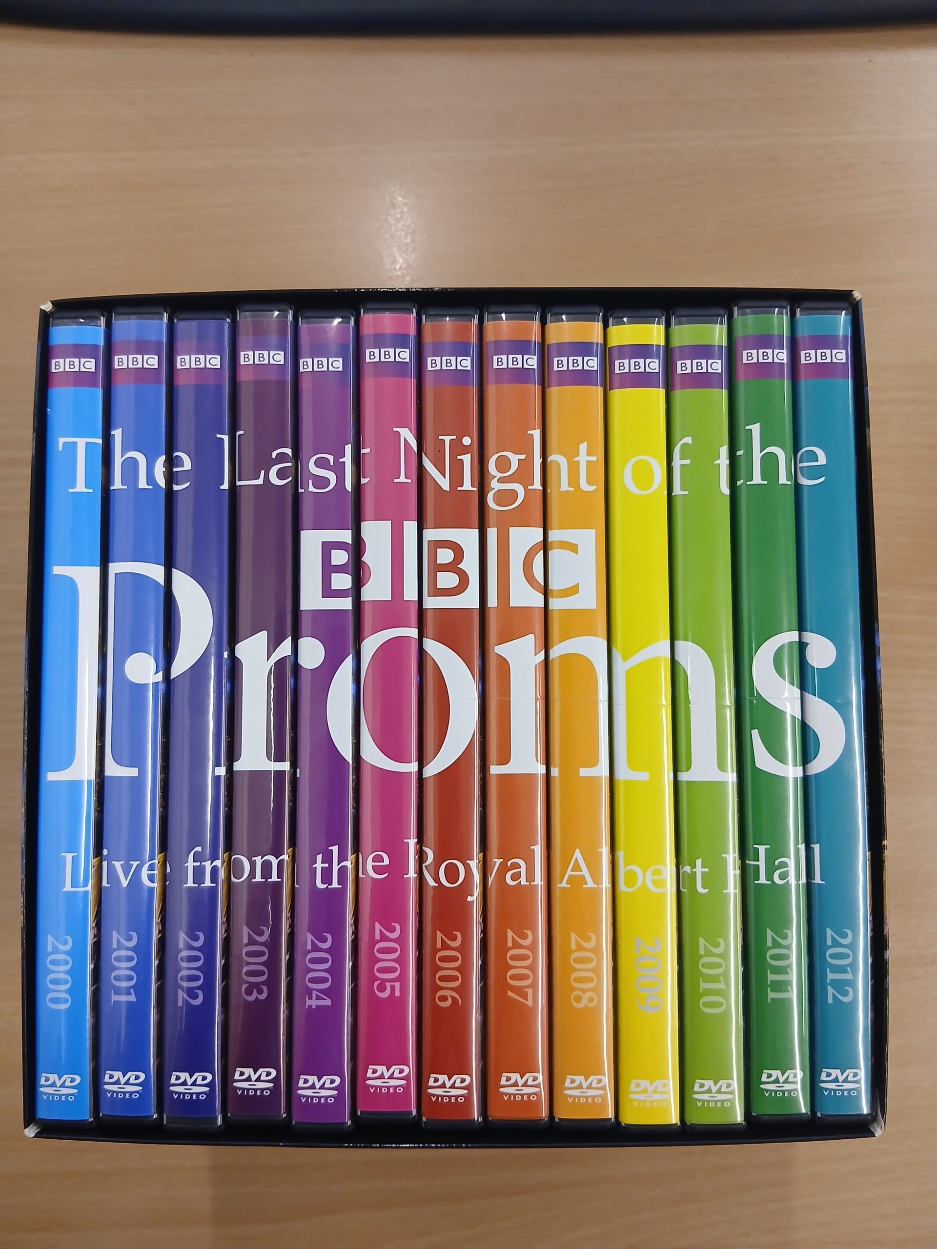 The Last Night Of The Proms - Live From The Royal Albert Hall 2000 - 2012 (13 DVDs in einer BOX)