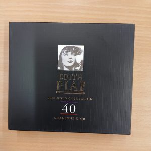 Edith Piaf: The Gold Collection (40 Chansons D'Or)