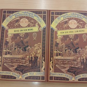 Jules Verne: Reise von der Erde zum Mond + Reise um den Mond