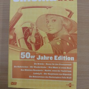 Cinema DVD: 50er Jahre Edition (10 DVDs)