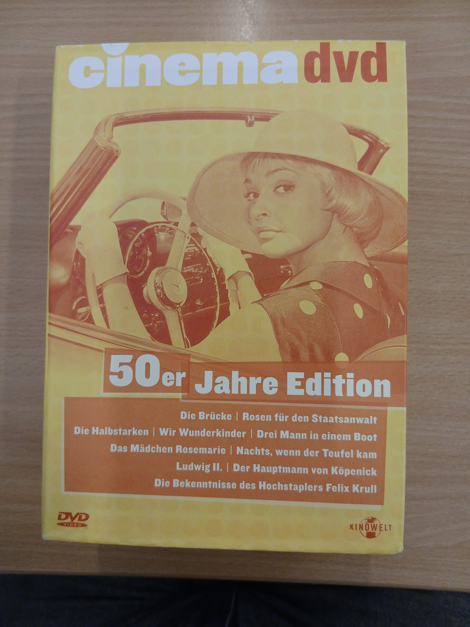 Cinema DVD: 50er Jahre Edition (10 DVDs)