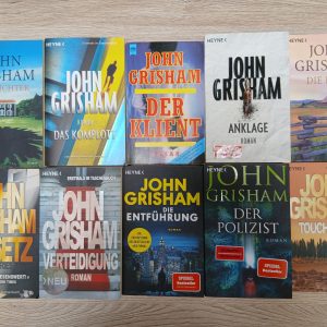 Kleines John Grisham Buchpaket (10 x TB)