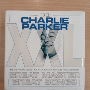 Charlie Parker: Great Master Great Songs (10 x CD)