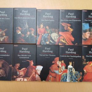 Kleines Paul Harding Buchpaket (10 x TB)