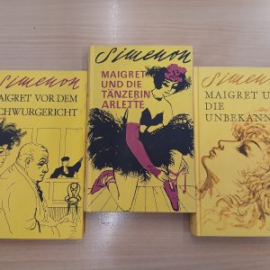 Kleines Maigret-Krimipaket (3 x HC)