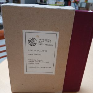 Leo Tolstoi: Anna Karenina (Winkler Dünndruckausgabe)